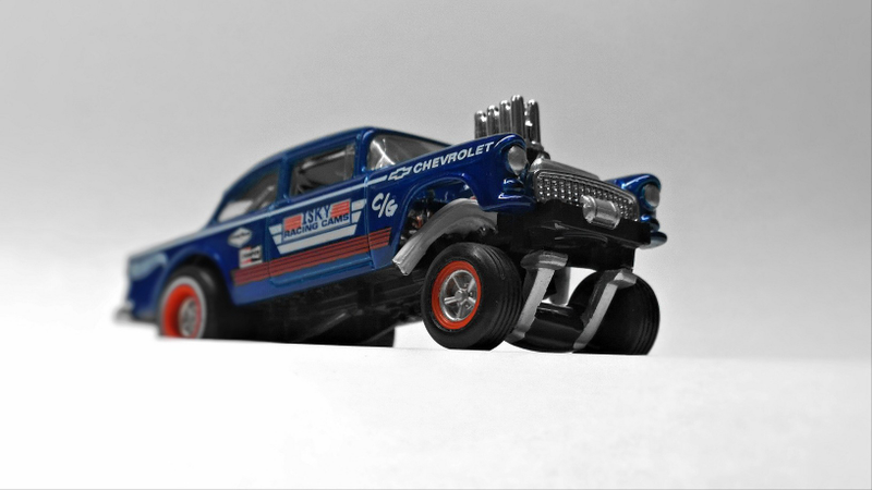 Illustration for article titled CUSTOM! 55' Chevy Gasser mash up part 2! Lots of pics and how-to